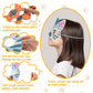 Lenwen 16 Set Animal Coloring Masks with 24 Pcs Watercolor Pen DIY Safari Animal Mask Blank Jungle Animal Unpainted Mask for Kid