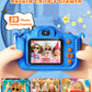 Kokodi Kids Camera Toy Digital Camera For Kids, Dinosaurs Birthday Gifts For Boys Age 3-12, 1080P Hd Video Camera For Toddler, C