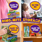 Beyond Innoventions Dinosaur Toys For Kids 2-4 | Value Pack Of 12 Realistic Dino Toys, Play Mat & Storage Box Included | Non-Tox