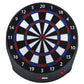 GRANBOARD Dash Blue Electronic Dartboard - Sisal Material, Blue Color