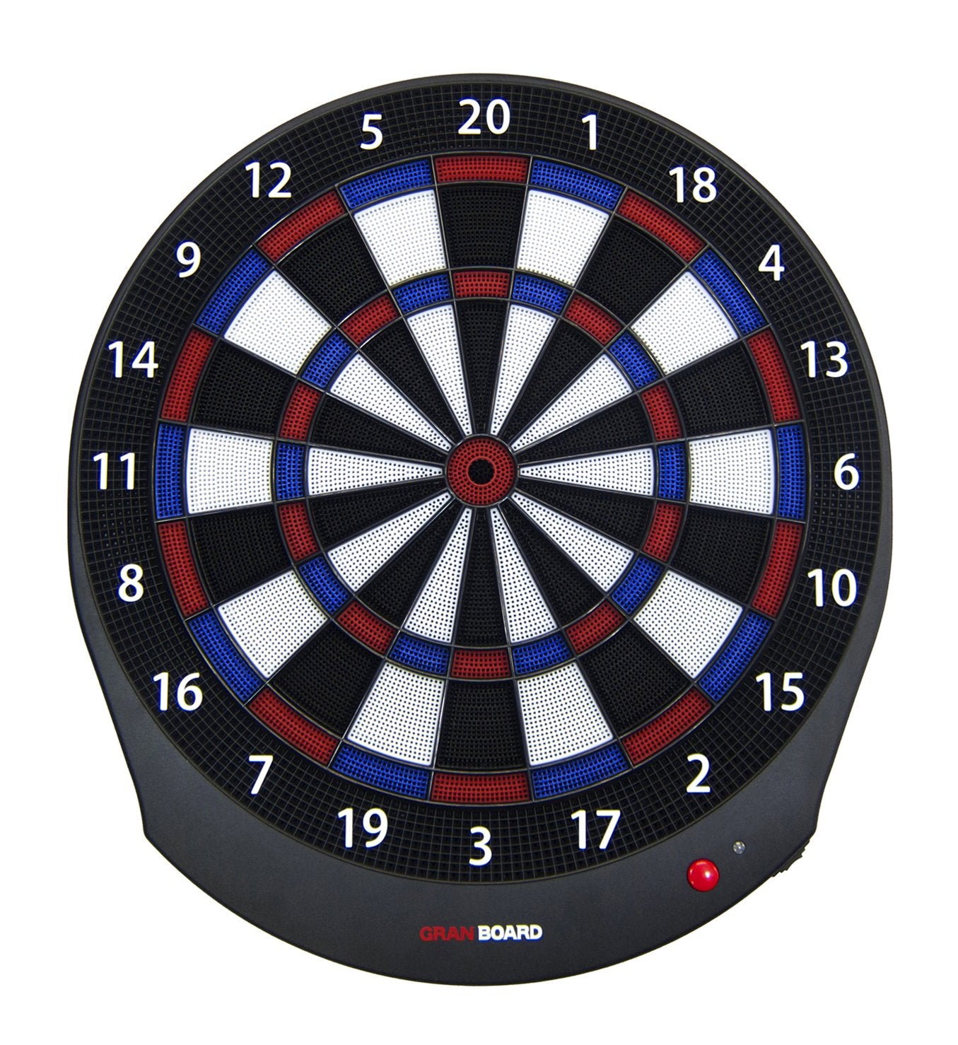GRANBOARD Dash Blue Electronic Dartboard - Sisal Material, Blue Color