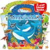 CREATIVETREES Reusable Jelly Sticker Books, Sticker Books for Toddlers, Stickers for Kids, Travel Toys for Children 3-6, Toddler
