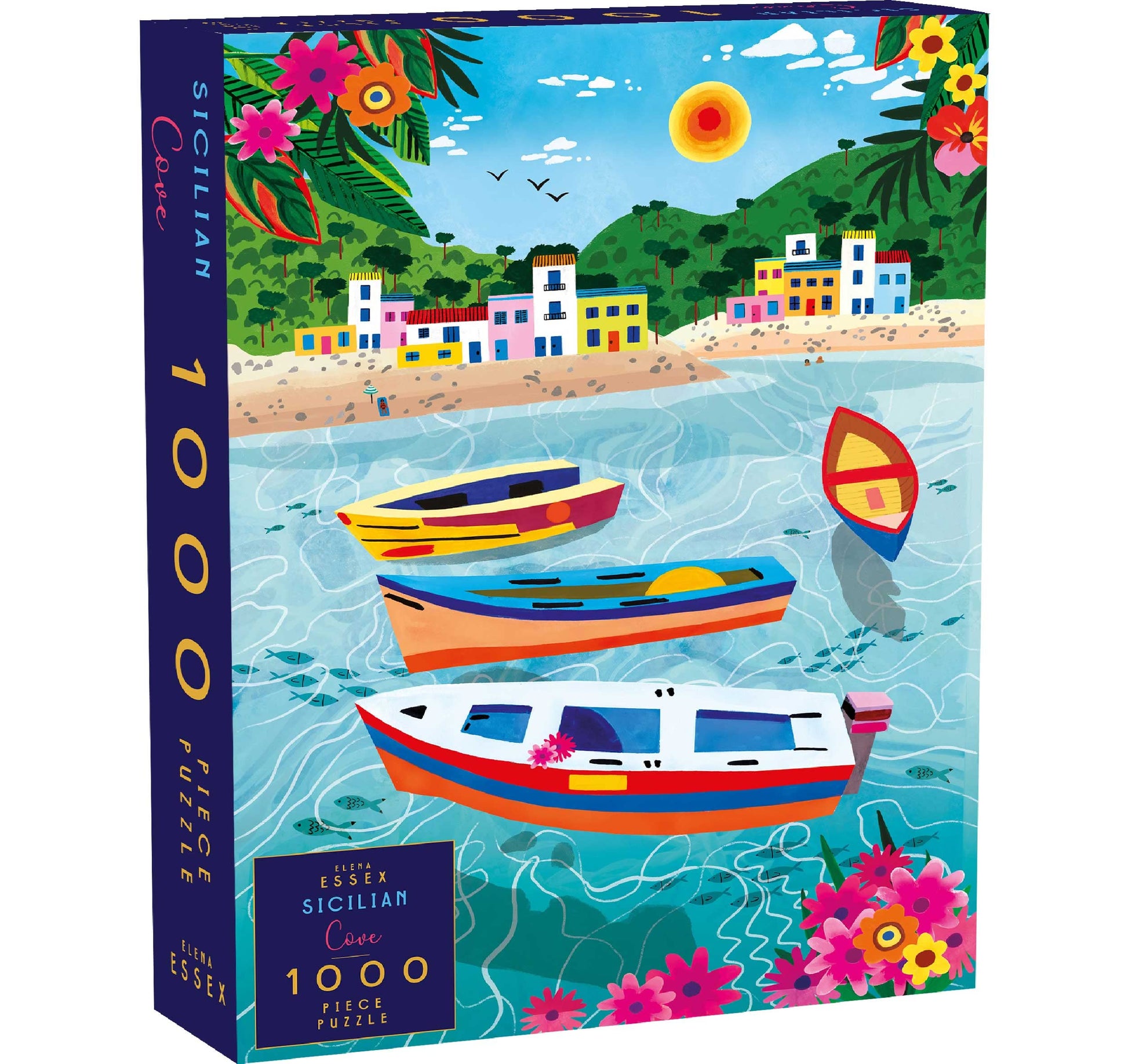 Elena Esssex Puzzle 1000 Pieces for mature-themeds (Sicilian Cove)