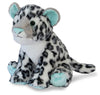 Aurora Snow Leopard Stuffed Animal - 12 Inch Multi-color Plush - Adventurous Destination Nation - Model 84040