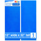 Nilo Classic Blue Baseplate, 1-Pack 12'X32' Double-Sided, Large Building Plates For Building Bricks 100% Compatible With All Major Brands