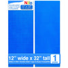 Nilo Classic Blue Baseplate, 1-Pack 12'X32' Double-Sided, Large Building Plates For Building Bricks 100% Compatible With All Major Brands