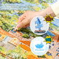 Puzzles For Adults 1000 Pieces, Momibook Jigsaw Puzzles Of Garden, Painting Image 75X50Cm(29.5''X19.7'') Toys & Game Puzzle, Whi