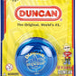 Duncan Toys Imperial Yo-Yo, Beginner Yo-Yo With String, Steel Axle And Plastic Body, Mystery Color