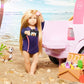 Lori – Mini Doll – 6-Inch Surfer Doll – Surfing Swimsuit & Surfboard – Doll & Accessories – 3 Years + – Audrina