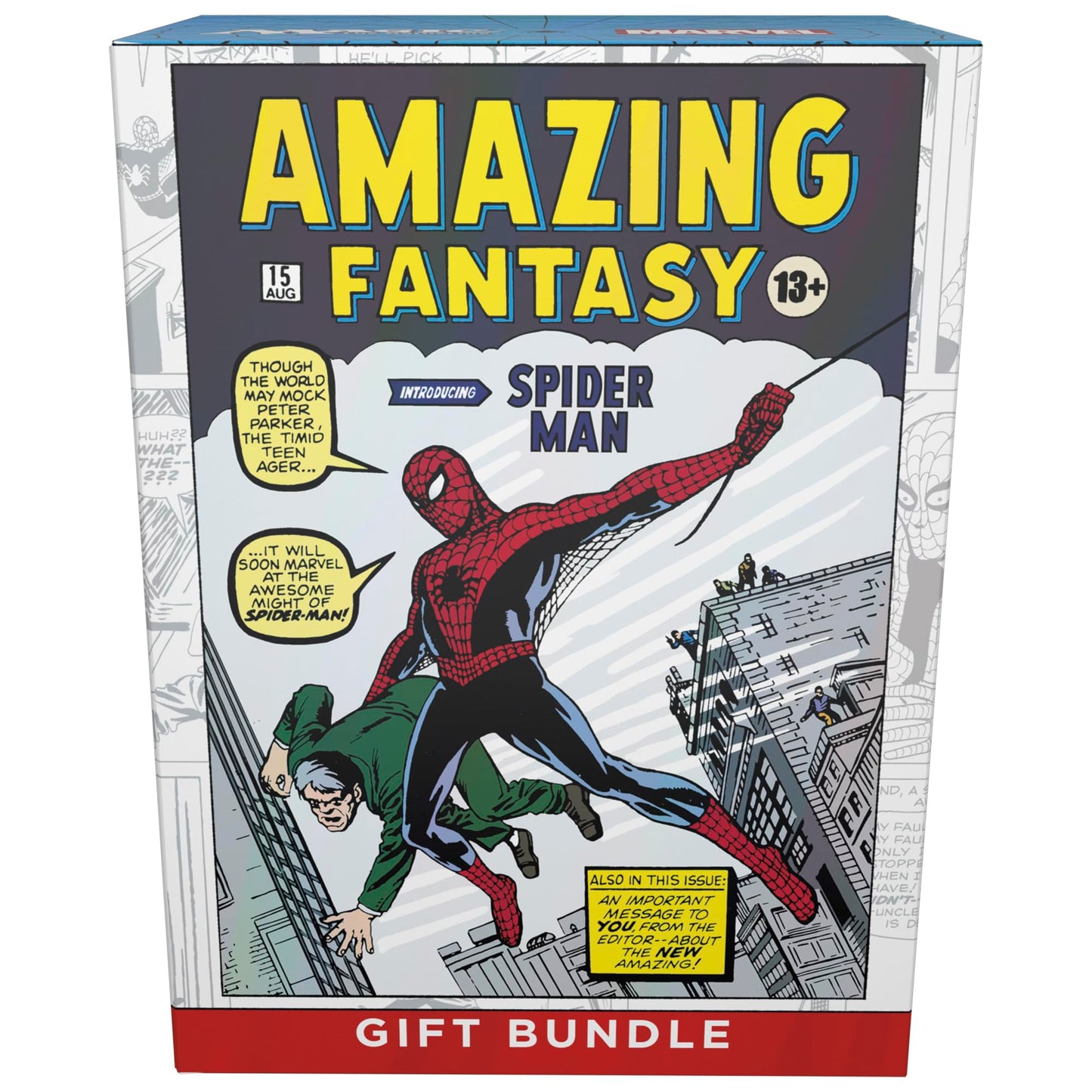 Magic: The Gathering | Marvels Spider-Man - Bundle: Gift Edition