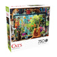 Buffalo Games 750 Piece Jigsaw Puzzle - Kitten Distraction - Large Multicolor Paper Puzzle for Adults - Model 17307