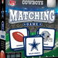 Dallas Cowboys Matching Game