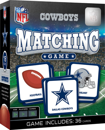 Dallas Cowboys Matching Game