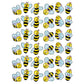Trend, Inc. Buzzing Bumblebees Sparkle Stickers, 72 CT