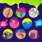 Slime, Putty & Sand Sensory Science Kit - Slimes For Kids Age 8-10 8-12 - Play Sands Kits For Boys & Girls - 8 9 10 Year Old Boy Gifts - Christmas Birthday Gift - Stem Toys