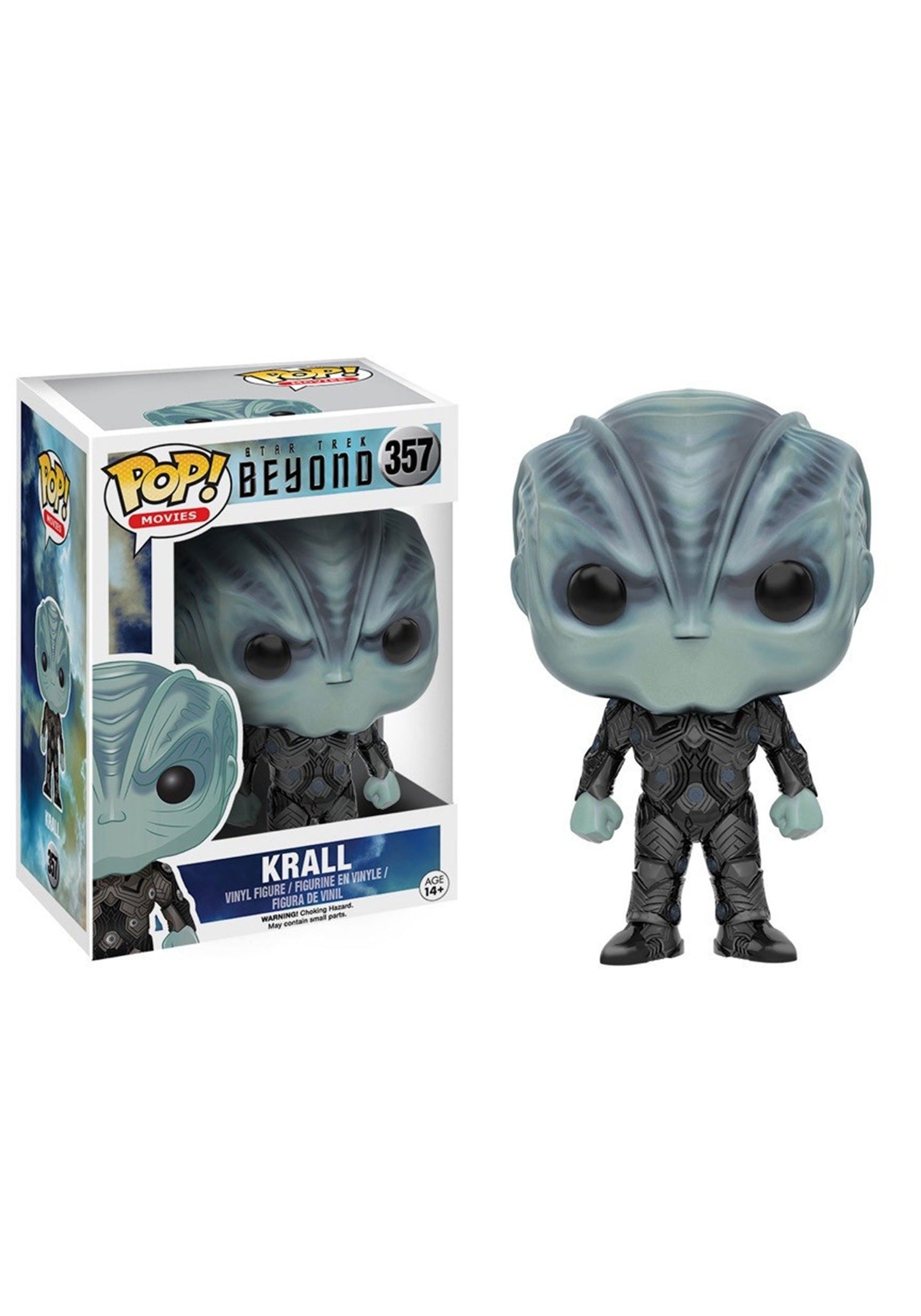 Funko Pop Star Trek Beyond - Krall Action Figure