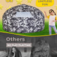 Skywin Inflatable Tent for Kids, Camo Dark Grey, 1 Pack, Durable Polyester, Easy Setup, Model SW-233-ATCDGNT