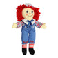 Aurora Timeless Raggedy Andy Classic Plush Stuffed Animal - 12" Multicolor - Model 15415 - Cherished Memories