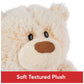 GUND Bubbles Teddy Bear Stuffed Animal  enhanced Bear Plush Toy for Ages 1 and Up  Cream  10