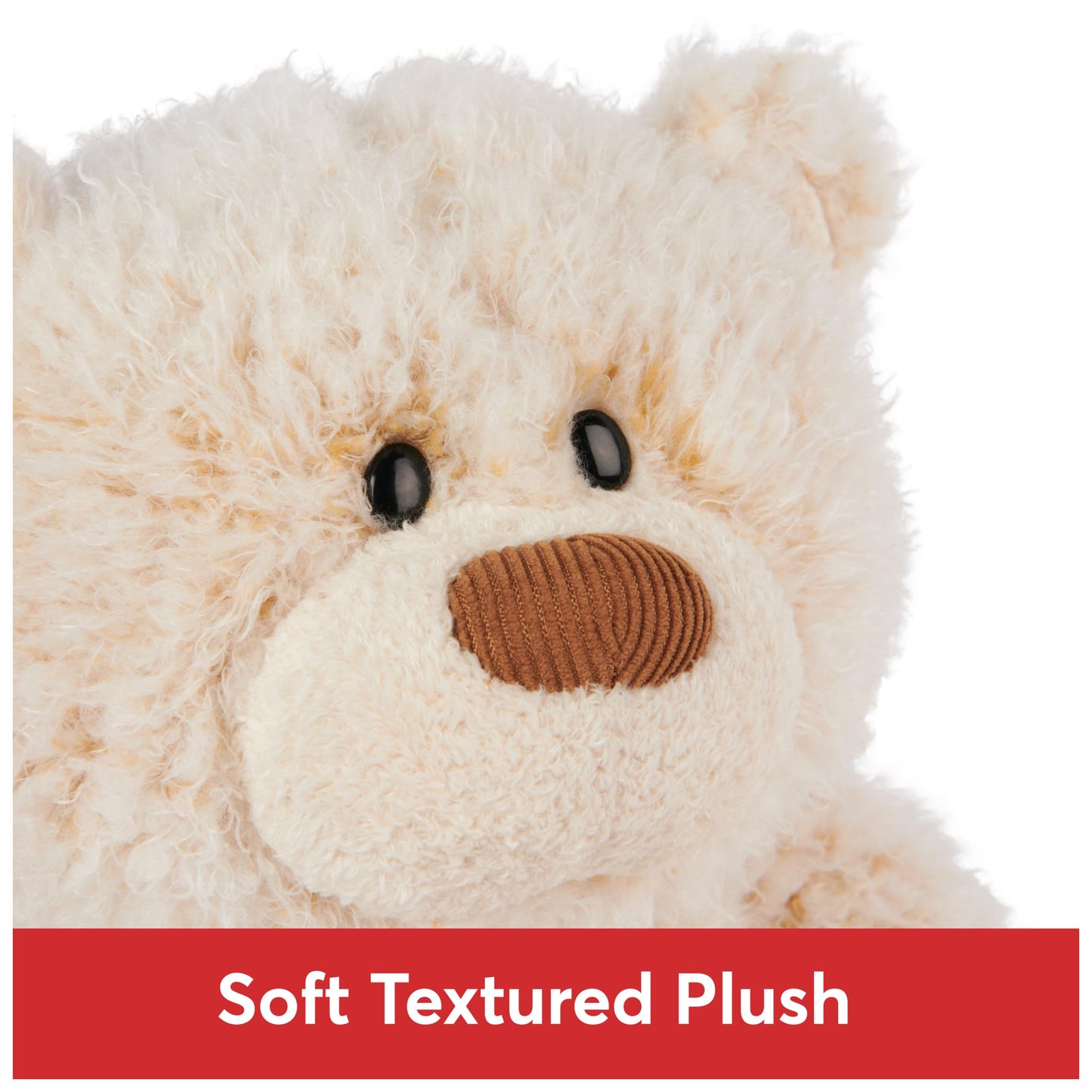 GUND Bubbles Teddy Bear Stuffed Animal  enhanced Bear Plush Toy for Ages 1 and Up  Cream  10