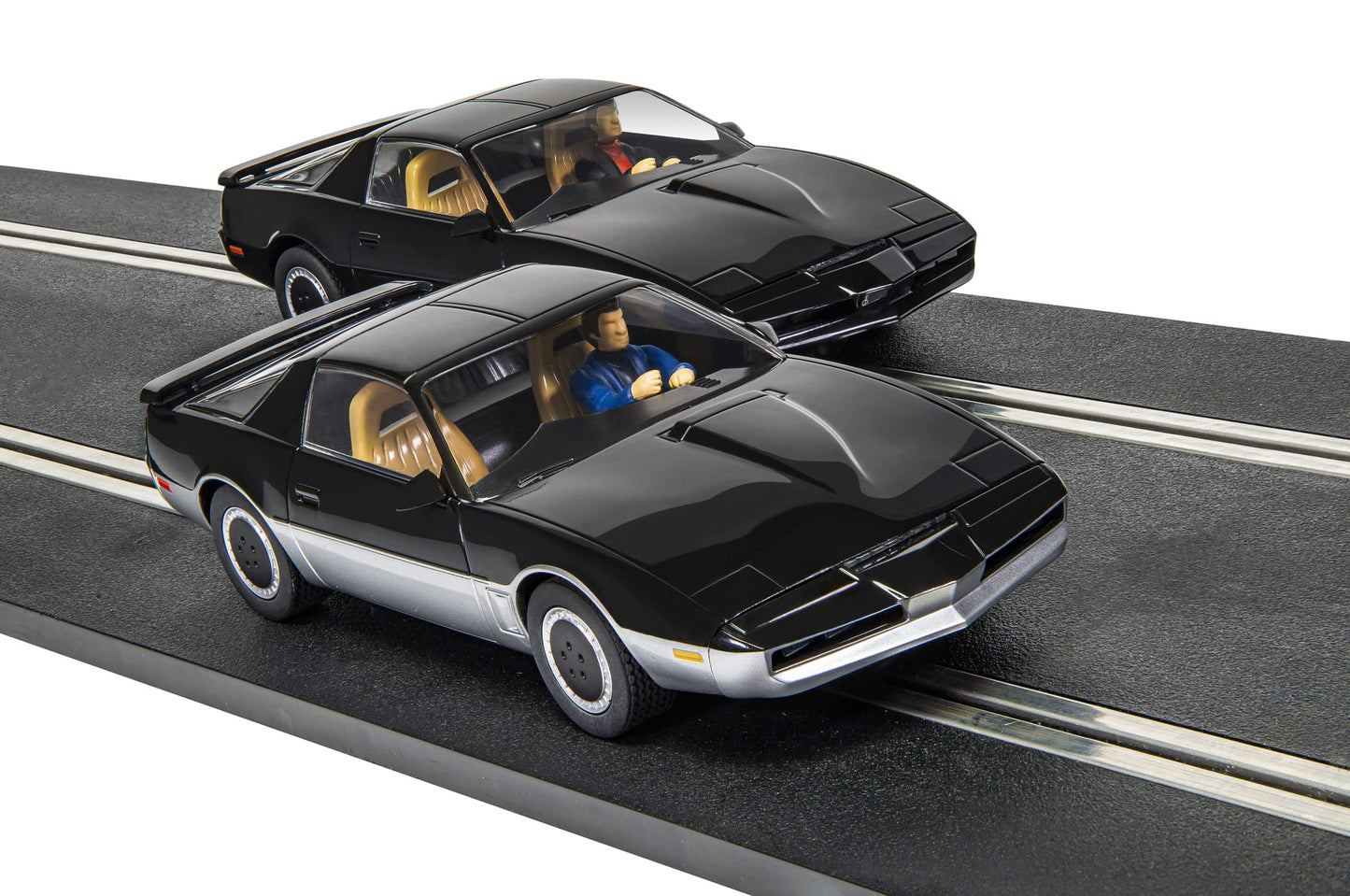 Scalextric Knight Rider'S Nemesis Karr 1:32 Slot Race Car C4296