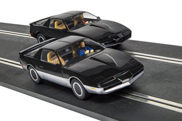 Scalextric Knight Rider'S Nemesis Karr 1:32 Slot Race Car C4296