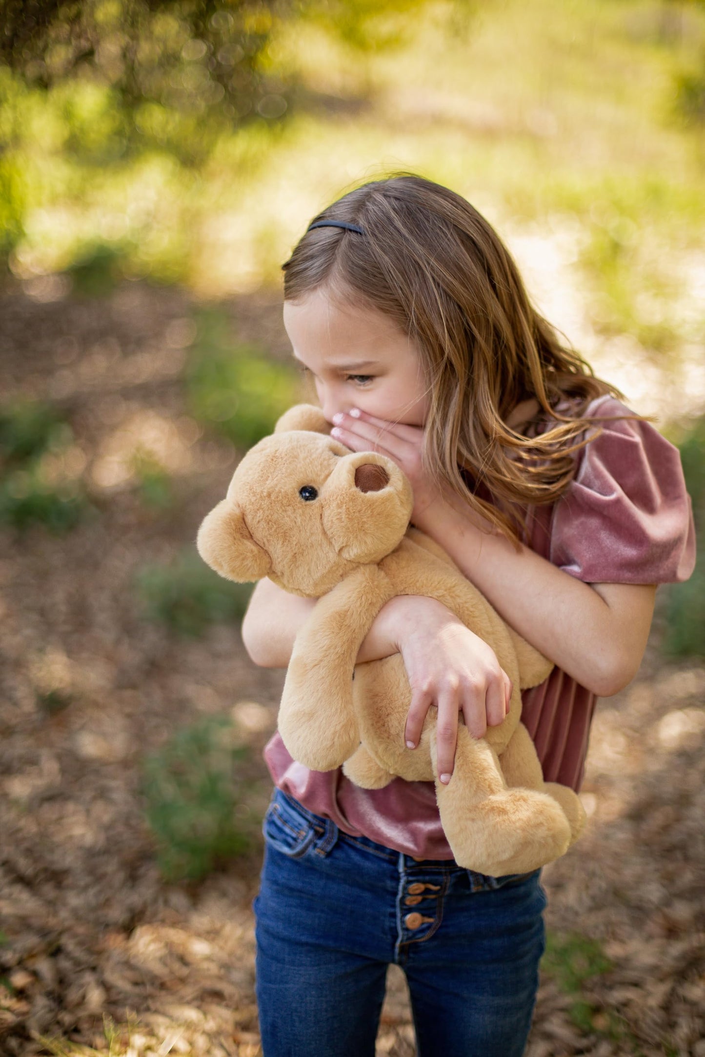 Worlds Softest Plush Brady Bear, Lushee, Large, 16 Stuffed Animal for Baby, Toddler, Kids, Adults - Soft, Huggable Stuffed Bear