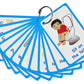 My Toilet Routine Cards 12 Flash Cards For Visual Aid Special Ed, Speech Delay Non Verbal Children And Adults With Autism Or Special Needs