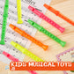 48 Pcs 6 Hole Plastic Recorders, Recorder Instrument For Kids Recorder Musical Recorder Flute Musical Instruments Toy For Music