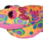 WILD REPUBLIC Snake Plush Stuffed Animal, Sherbert Color, 54" Polyester Toy, Model 17159