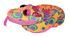 WILD REPUBLIC Snake Plush Stuffed Animal, Sherbert Color, 54" Polyester Toy, Model 17159