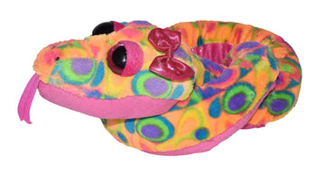WILD REPUBLIC Snake Plush Stuffed Animal, Sherbert Color, 54" Polyester Toy, Model 17159