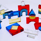 Color Crystal Block Set