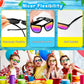 Aileho Kids Sunglasses Bulk - Party Favors For Kids 4-8, 24 Pack Neon Sunglasses With Uv400 Protection, Kids Sunglasses Party Favors, Goodie Bags Stuffers For Kids Pool Birthday Party Favors