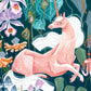 Buffalo Games - Rae Ritchie - Lush Unicorn - 300 Piece Jigsaw Puzzle For Adults -Challenging Puzzle Perfect For Game Nights - Finished Size Is 21.25 X 15.00