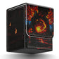 Tcguard Card Deck Box For Mtg Card Storage Box Holds 100 Plus Single Sleeved Cards With Trading Cards Games Tcg Yugioh Etc.(Scar