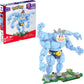 Mega Pokémon Building Toys Set Machamp With 401 Pieces, Articulated And Poseable With Motion, 6+ Inches Tall, For Kids
