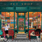 White Mountain Puzzles Local Pet Store - 500 Piece Jigsaw Puzzle