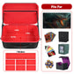 Casmilee Trading Card Storage Deck Box For Mtg/For Tcg/For Magic The Gathering/For Yugioh Sports Cards, Commander Deck Boxes Org