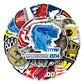 Counter-Strike:Global Offensive Stickers 50Pcs Waterproof, Removable,Cute,Beautiful, Stylish Teen Stickers, Suitable for Boys an