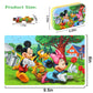 Lelemon Puzzles For Kids Ages 4-8,60 Piece Puzzles For Kids Ages 3-5,Jigsaw Puzzles Kids Puzzles In Metal Box,Educational Puzzle Games Puzzle Toys