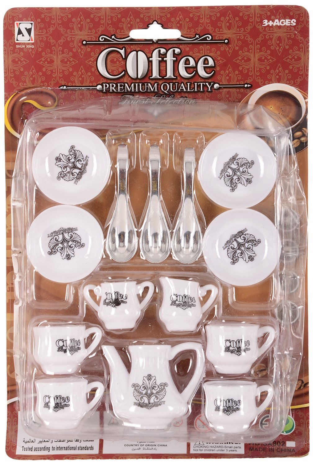 S S TRADERS 13 Peices Kids Kitchen Set with LED Watch