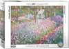 Eurographics The Artist'S Garden By Claude Monet 1000-Piece Puzzle