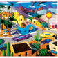 MasterPieces 550 Piece Jigsaw Puzzle for mature-themeds and Family - The Land of AZ - 18x24