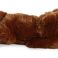 Aurora® Adorable Mini Flopsie™ Grizzly Bear Stuffed Animal - Playful Ease - Timeless Companions - Brown 8 Inches
