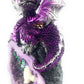 Aint It Nice Dragon Statue Medieval Baby Dragon With Crystal Egg Nest Decorative Figurine Geode Sparkling Crystal Cave Dragon Fi