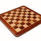 Stonkraft Wooden Chess Board Without Pieces For Professional Chess Players - Appropriate Wooden & Brass Chess Pieces Chessmen Available Separately By Brand (21X21 Acacia Wood)