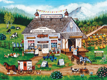 Masterpieces 750 Piece Jigsaw Puzzle For Adults And Family - Best Of The Northwest - 18'X24'