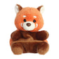 Aurora® Rei Red Panda™ Stuffed Animal - 6" Pocket-sized Plush - Brown - Fun Collectible for Kids & Adult Decorators