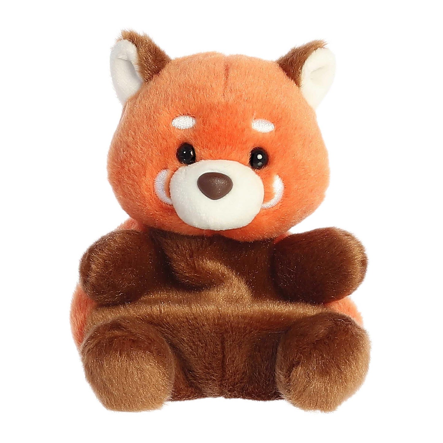 Aurora® Rei Red Panda™ Stuffed Animal - 6" Pocket-sized Plush - Brown - Fun Collectible for Kids & Adult Decorators